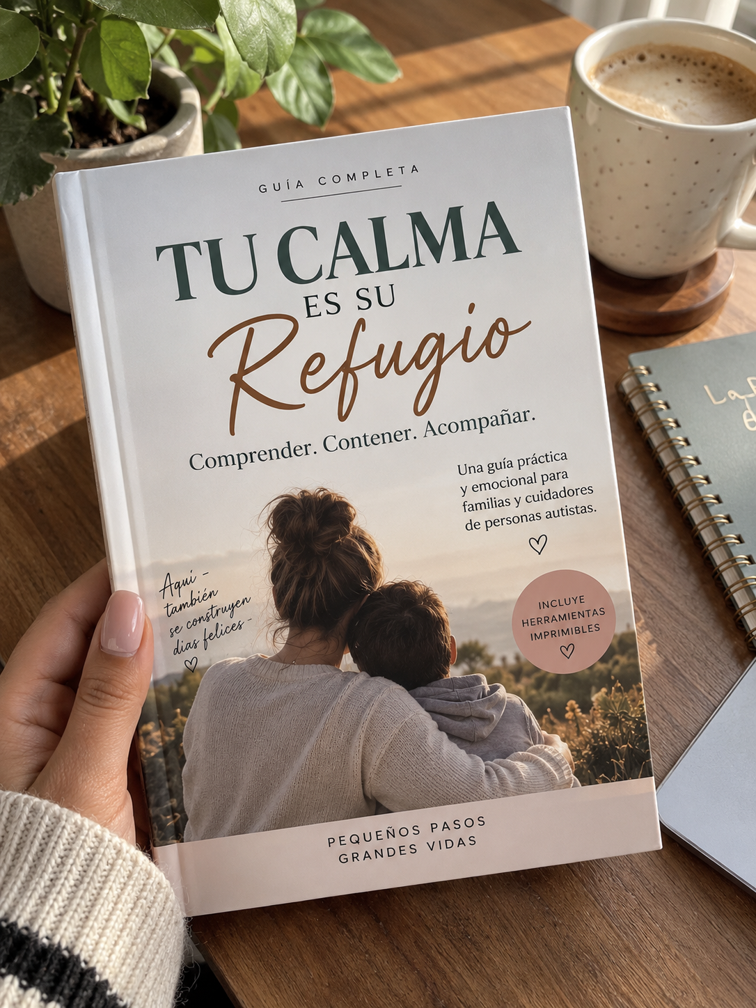 TU CALMA ES SU REFUGIO